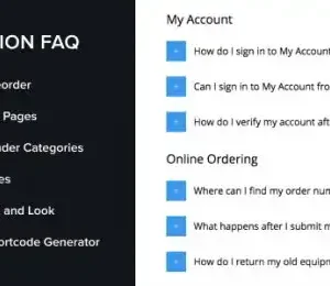 Accordion FAQ WordPress Plugin 2.2.1