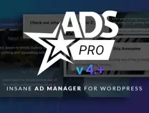 Ads Pro – WordPress Advertising Manager 4.71