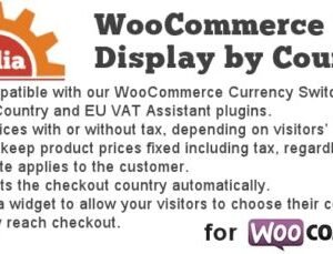 Aelia Tax Display by Country for WooCommerce 1.18.3.220704