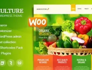 Agriculture – All-in-One WooCommerce WP Theme 6.11.7