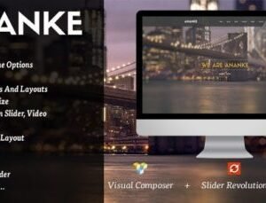 Ananke – One Page Parallax WordPress Theme 3.9.3