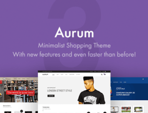 Aurum – Minimalist Shopping Theme 3.18