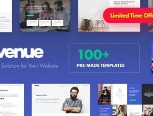 Avenue – Creative Multi-Purpose WordPress Theme 1.2.1