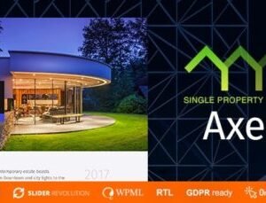 Axel – Single Property Real Estate Theme 1.1.0