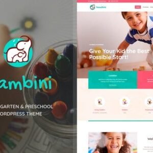 Bambini – Kindergarten & Pre-School Theme 1.1.5