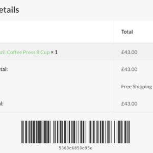 WooCommerce Order Barcodes 1.6.3