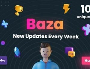 Baza – Creative MultiPurpose WordPress Theme 1.25