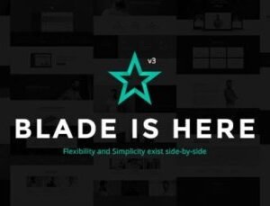 Blade – Responsive Multi-Functional Theme 3.5.0
