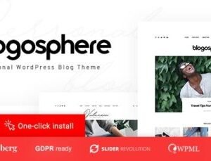 Blogosphere – Multipurpose Blogging Theme 1.1.2