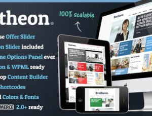 Bretheon WordPress Theme 2.4.3
