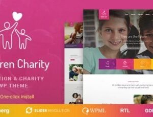 Children Charity – Nonprofit & NGO WordPress Theme 1.2.0