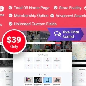 Classima – Classified Ads WordPress Theme 2.2.10