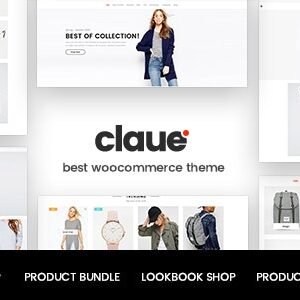 Claue – Clean, Minimal Elementor WooCommerce Theme 2.2.0
