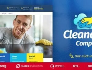 Cleanora – Cleaning Services Theme 1.1.2