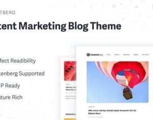 Contentberg Blog – Content Marketing Blog 2.2.0