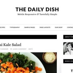 Daily Dish Pro Theme 2.0.0