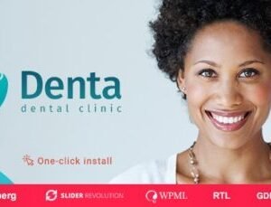 Denta – Dental Clinic WP Theme 1.1.3