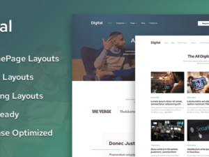 MyThemeShop Digital WordPress Theme 1.1.1