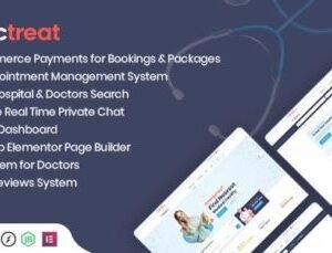 Doctreat – Doctors Directory WordPress Theme 1.6.0