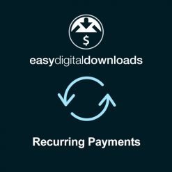 Easy Digital Downloads Recurring Payments Addon 2.11.9