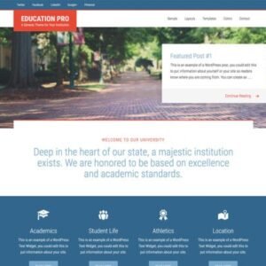 Education Pro Theme 3.0.2
