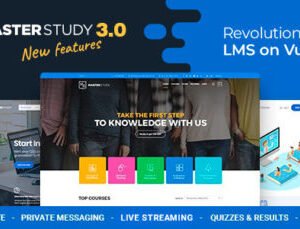 Education WordPress Theme – Masterstudy 4.7.11