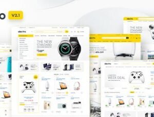 Electro Electronics Store WooCommerce Theme 3.3.8