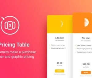 WordPress Pricing Table Plugin 2.6.1