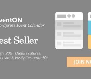 EventOn – WordPress Event Calendar Plugin 4.3.5