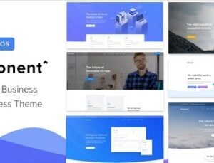 Exponent – ​​Modern Multi-Purpose Business WordPress Theme 1.2.9.8