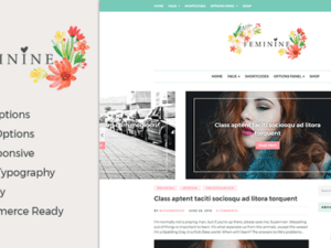 MyThemeShop Feminine WordPress Theme 2.2.6