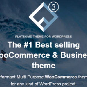 Flatsome | Multi-Purpose Responsive WooCommerce Theme 3.16.8