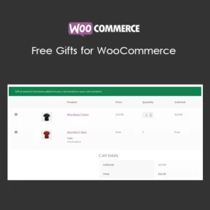 Free Gifts for WooCommerce 9.5.0
