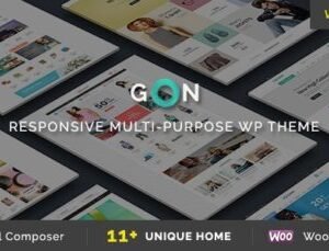 Gon | Responsive Multi-Purpose WordPress Theme 2.2.7