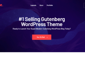 Gutentype 100% Gutenberg WordPress Theme for Modern Blog 2.1.5