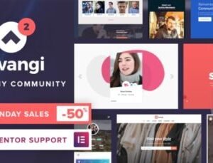 Gwangi – PRO Multi-Purpose Membership, Social Network & BuddyPress Community Theme 2.4.2