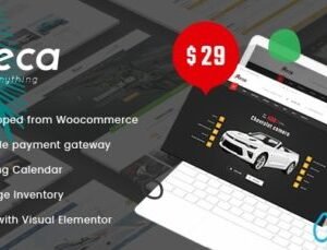 Ireca – Car Rental Boat, Bike, Vehicle, Calendar Theme 1.6.2