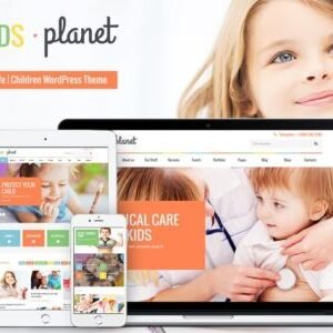 Kids Planet – A Multipurpose Children WordPress Theme for Kindergarten and Playgroup 2.2.9