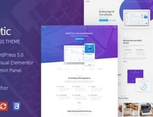 Kinetic – Desktop, Mobile & Product App Theme 1.0.1