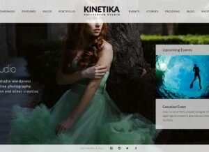 Kinetika | Photography Theme for WordPress 6.5.9