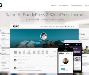 KLEO | Pro Community Focused, Multi-Purpose BuddyPress Theme 5.2.0