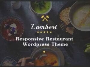 Lambert – Restaurant / Cafe / Pub WordPress Theme 2.5.6
