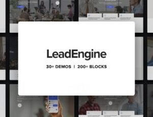 LeadEngine – Multi-Purpose WordPress Theme with Page Builder 4.1.0