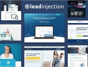 Leadinjection – Landing Page Theme 2.3.14