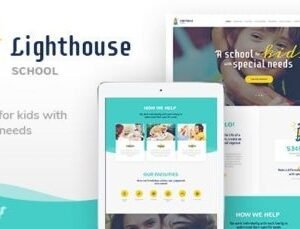 Lighthouse | School for Handicapped Kids WP Theme 1.2.6
