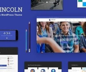 Lincoln – Education Material Design WordPress Theme 4.1.3
