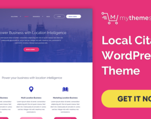 MyThemeShop Local Citation WordPress Theme 1.0.15