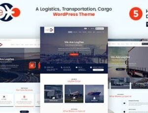 Logzee | Logistics, Transportation, Cargo Theme 1.0