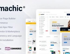 Machic Electronics Store WooCommerce Theme 1.2.2