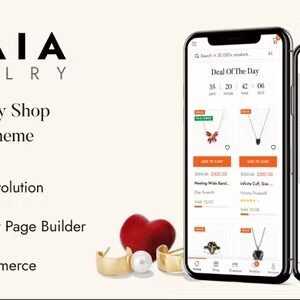 Maia – Jewelry Shop WordPress Theme 1.0.9